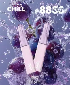 CHILL8800口拋棄式-葡萄-247x296-1.webp CHILL 一次性拋棄式電子煙 · 8800口