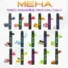 MEHA魅嗨拋棄式小黑條7000口