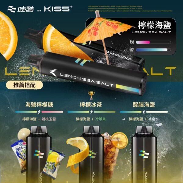 WAGOO哇酷拋棄式6500口10送一