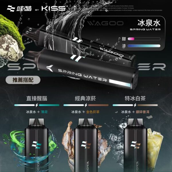 WAGOO哇酷拋棄式6500口10送一